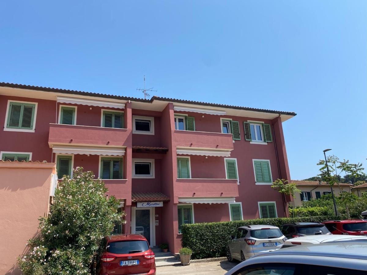 Appartamenti Marilise Porto Azzurro Exteriör bild